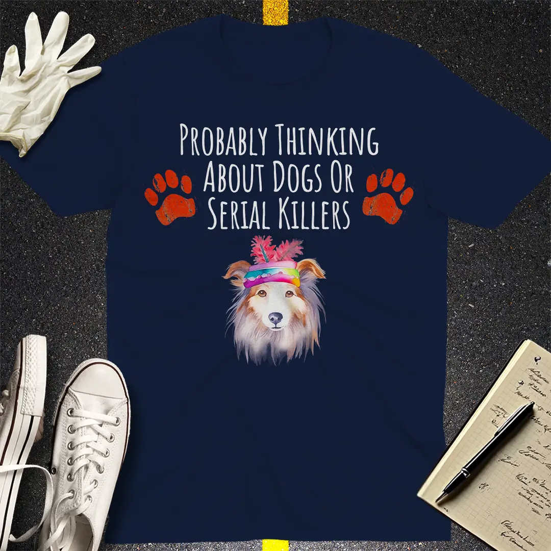 Paws & True Crime T-shirt