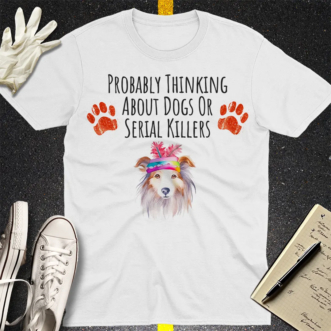 Paws & True Crime T-shirt