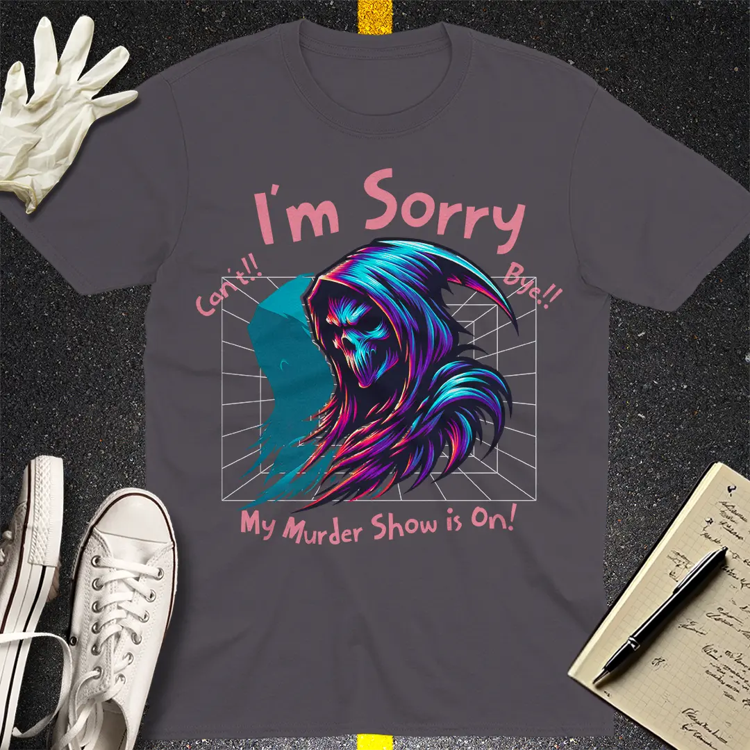 Grim Reaper Binge T-shirt