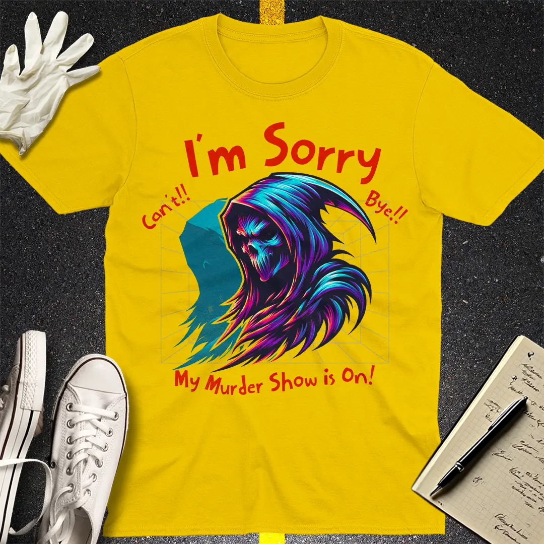 Grim Reaper Binge T-shirt