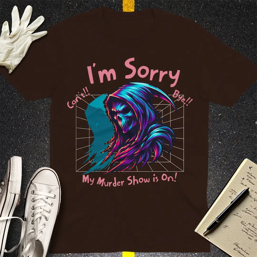 Grim Reaper Binge T-shirt