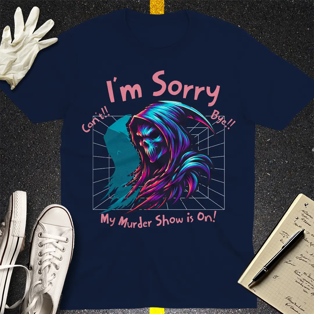 Grim Reaper Binge T-shirt