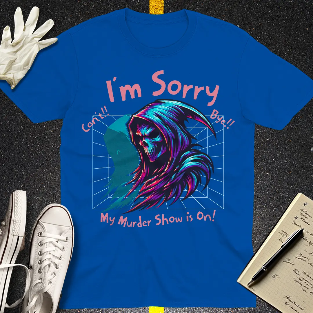 Grim Reaper Binge T-shirt
