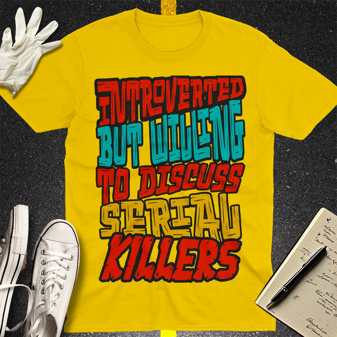 Serial Killer Conversations T-shirt