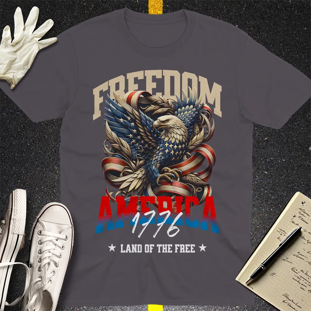 Freedom Eagle 1776 T-shirt