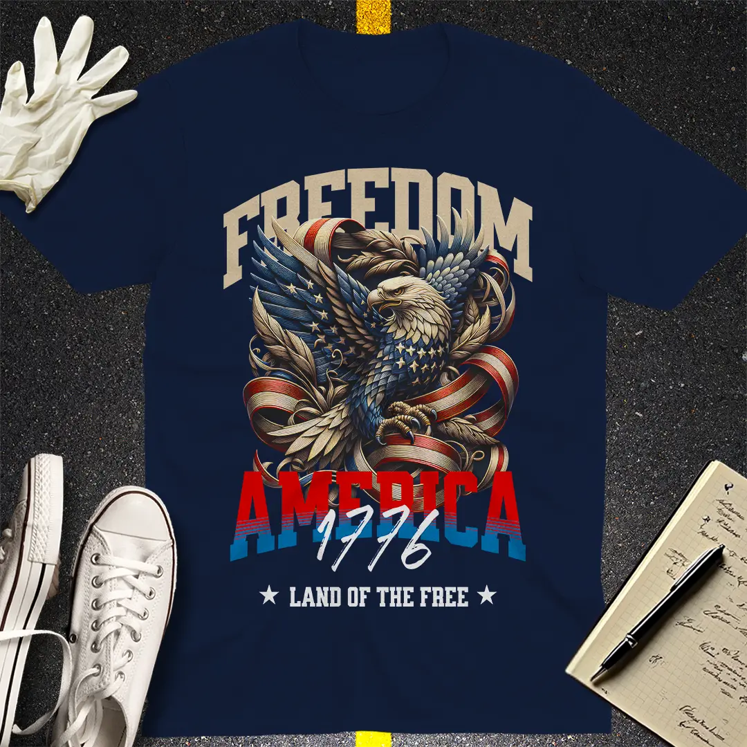 Freedom Eagle 1776 T-shirt