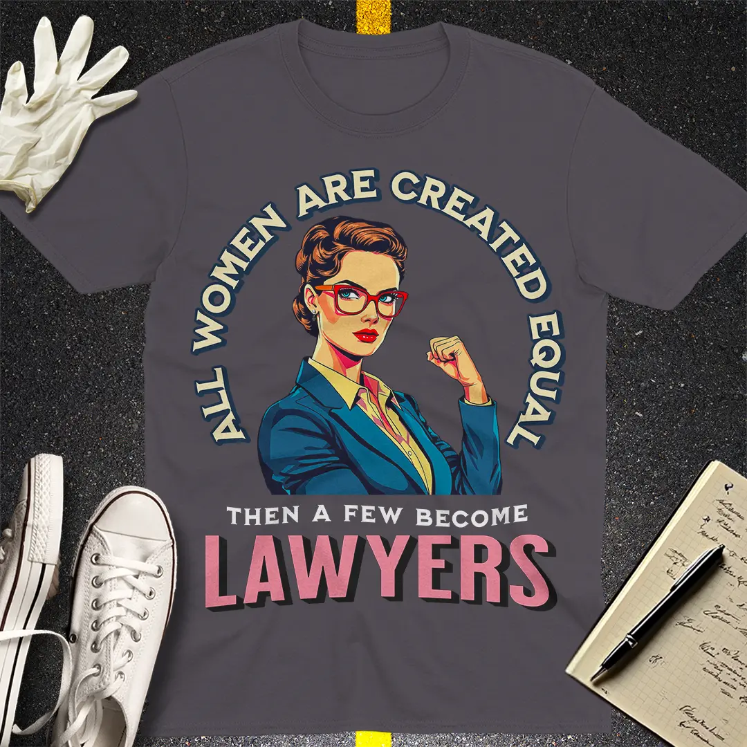 Empowered Lawyer T-shirt