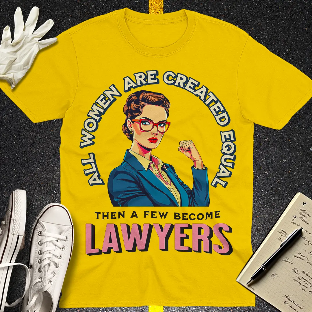 Empowered Lawyer T-shirt