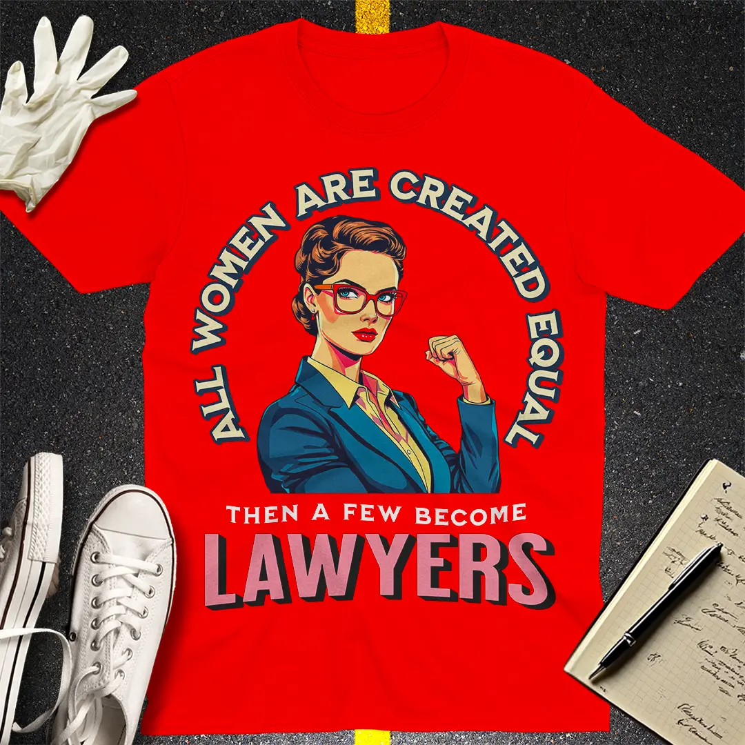 Empowered Lawyer T-shirt