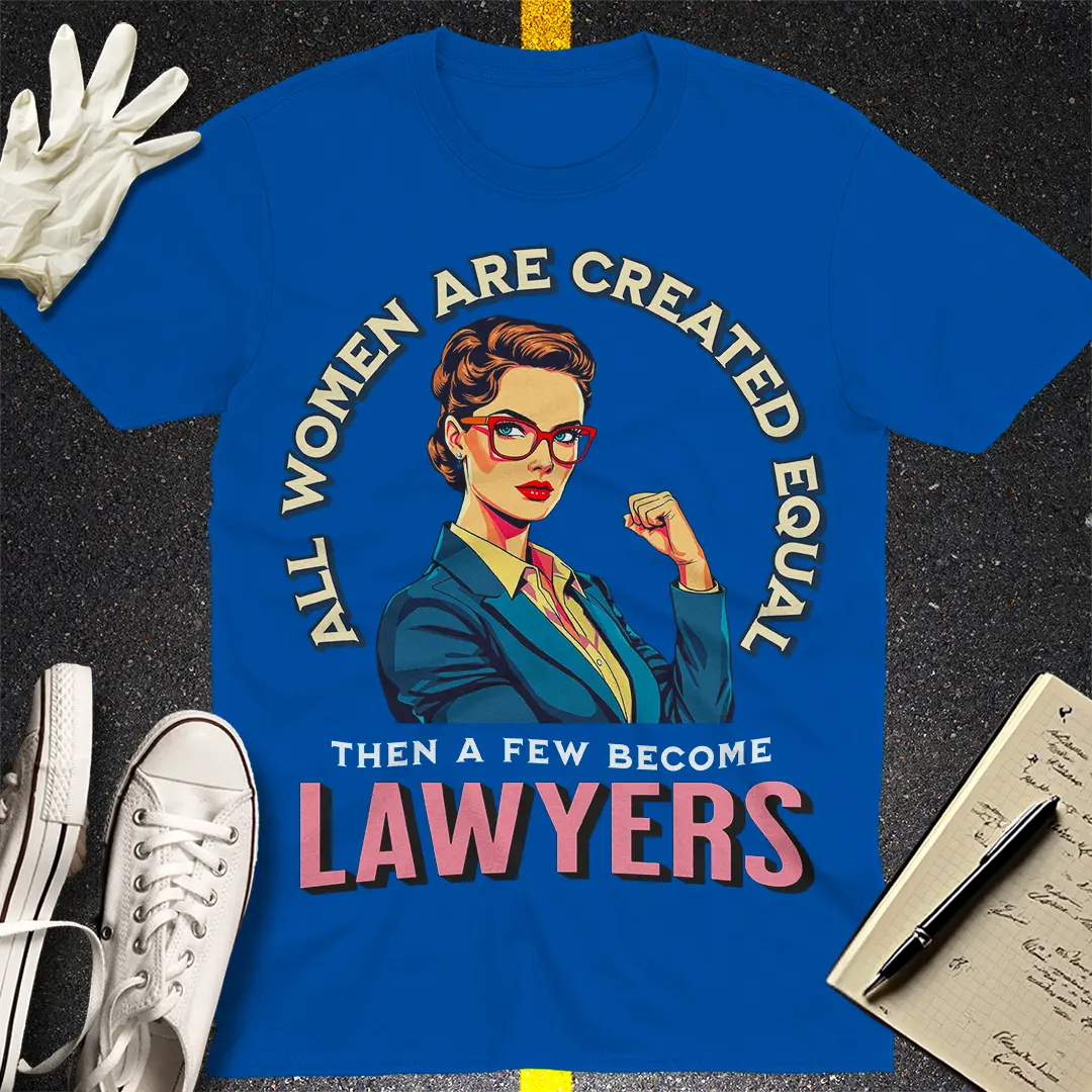 Empowered Lawyer T-shirt