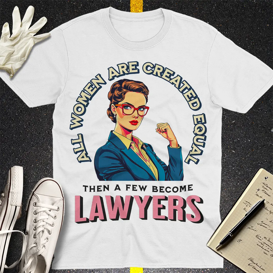 Empowered Lawyer T-shirt