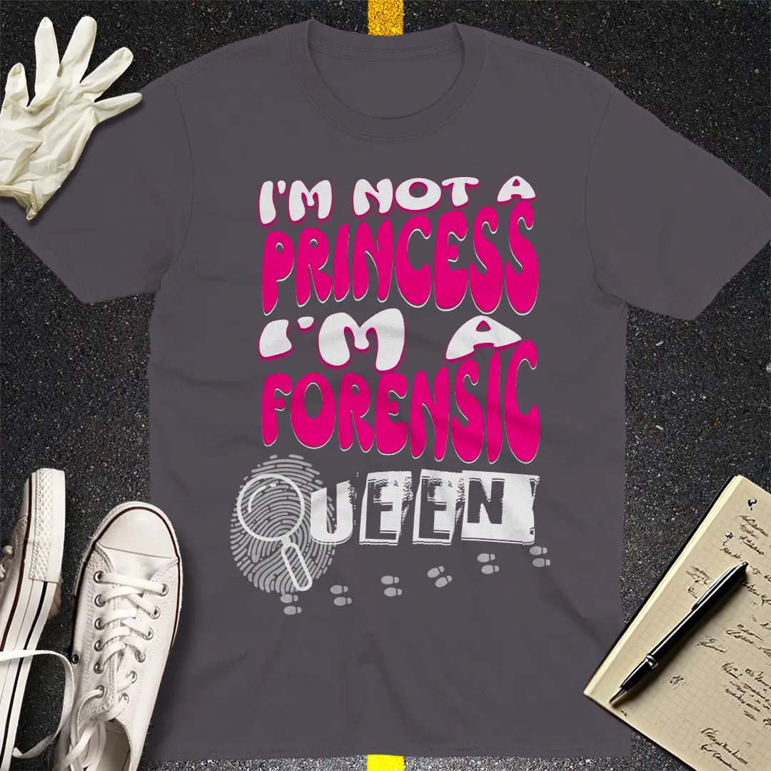 Forensic Queen T-shirt