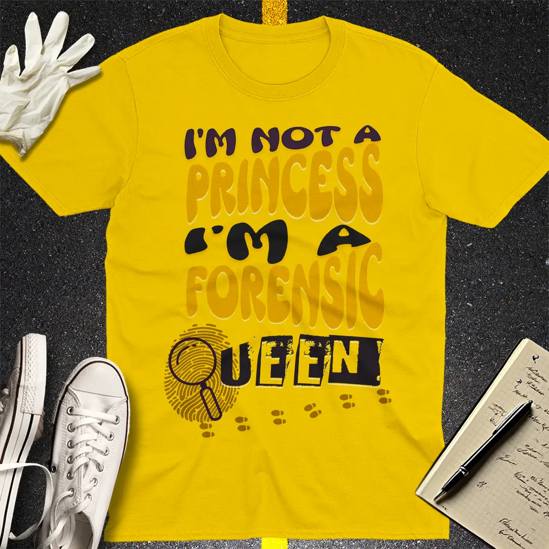 Forensic Queen T-shirt