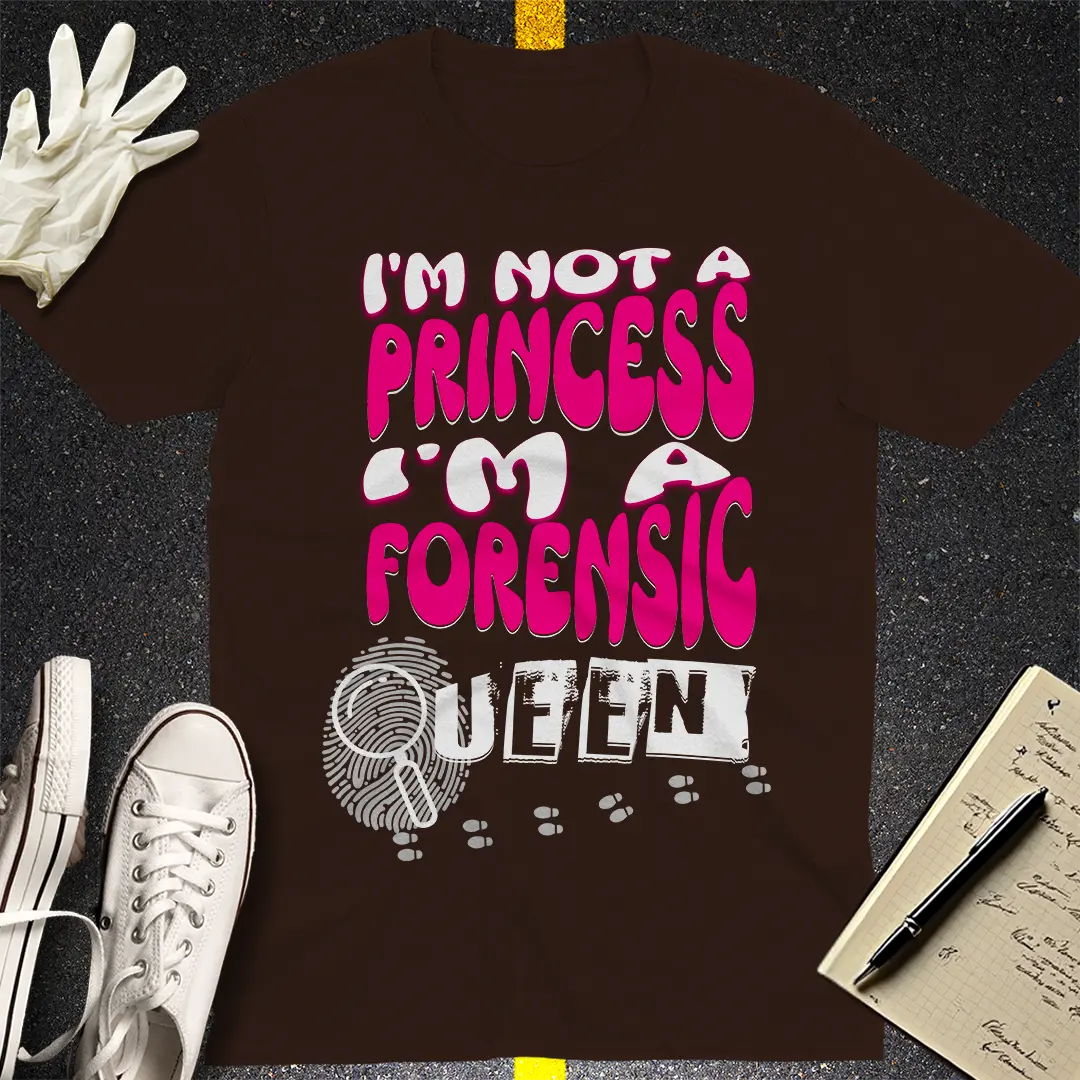 Forensic Queen T-shirt