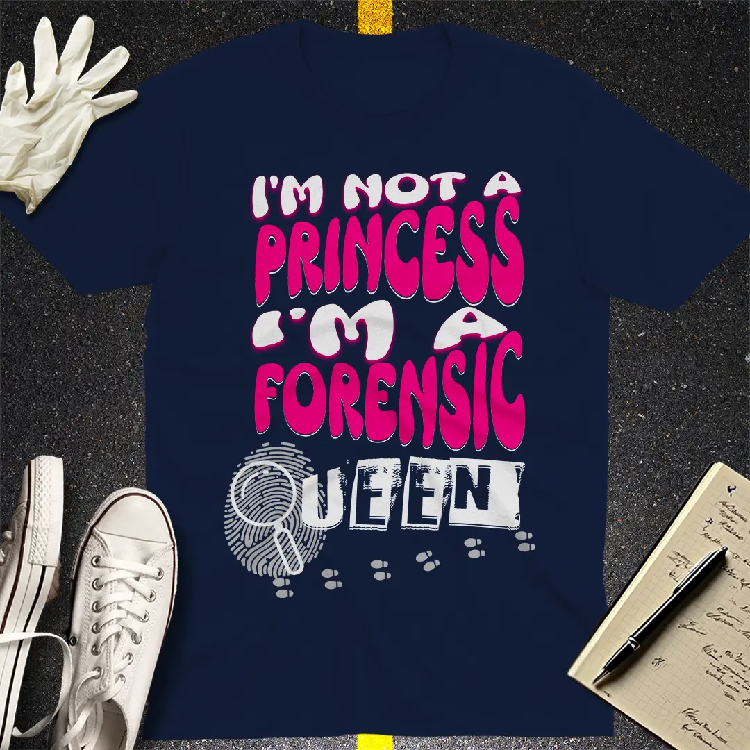 Forensic Queen T-shirt