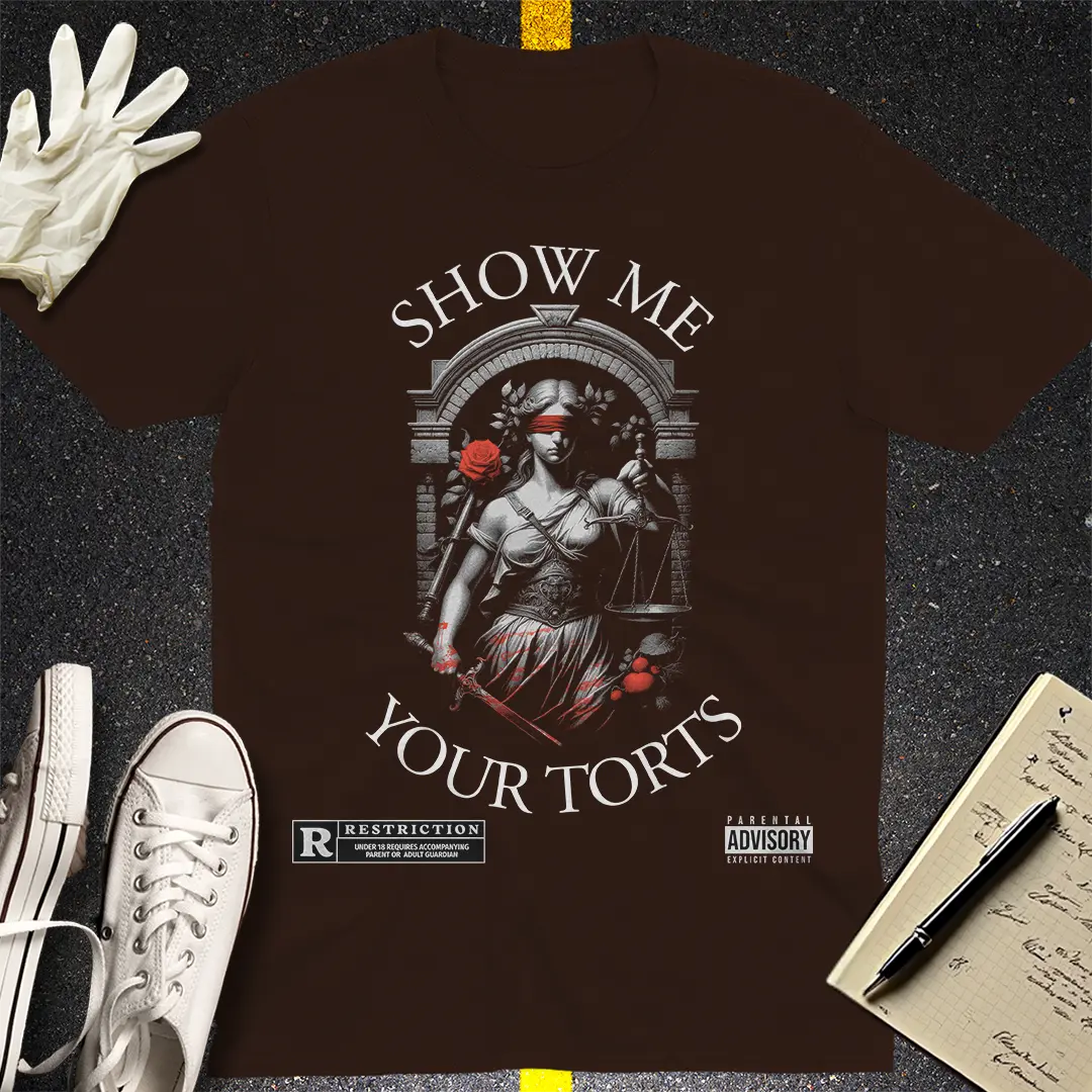 Show Me Your Torts T-shirt