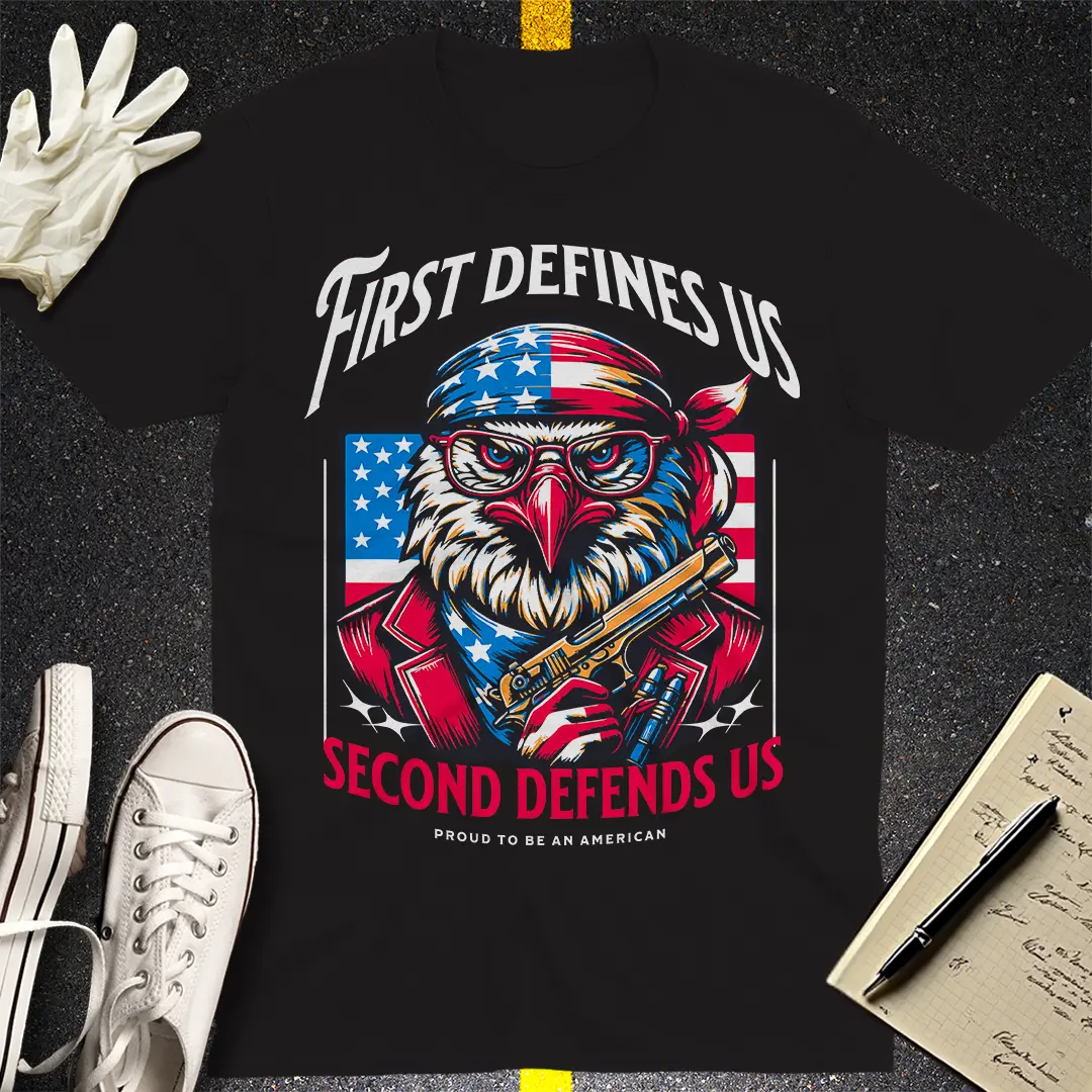 Patriotic Defender T-shirt