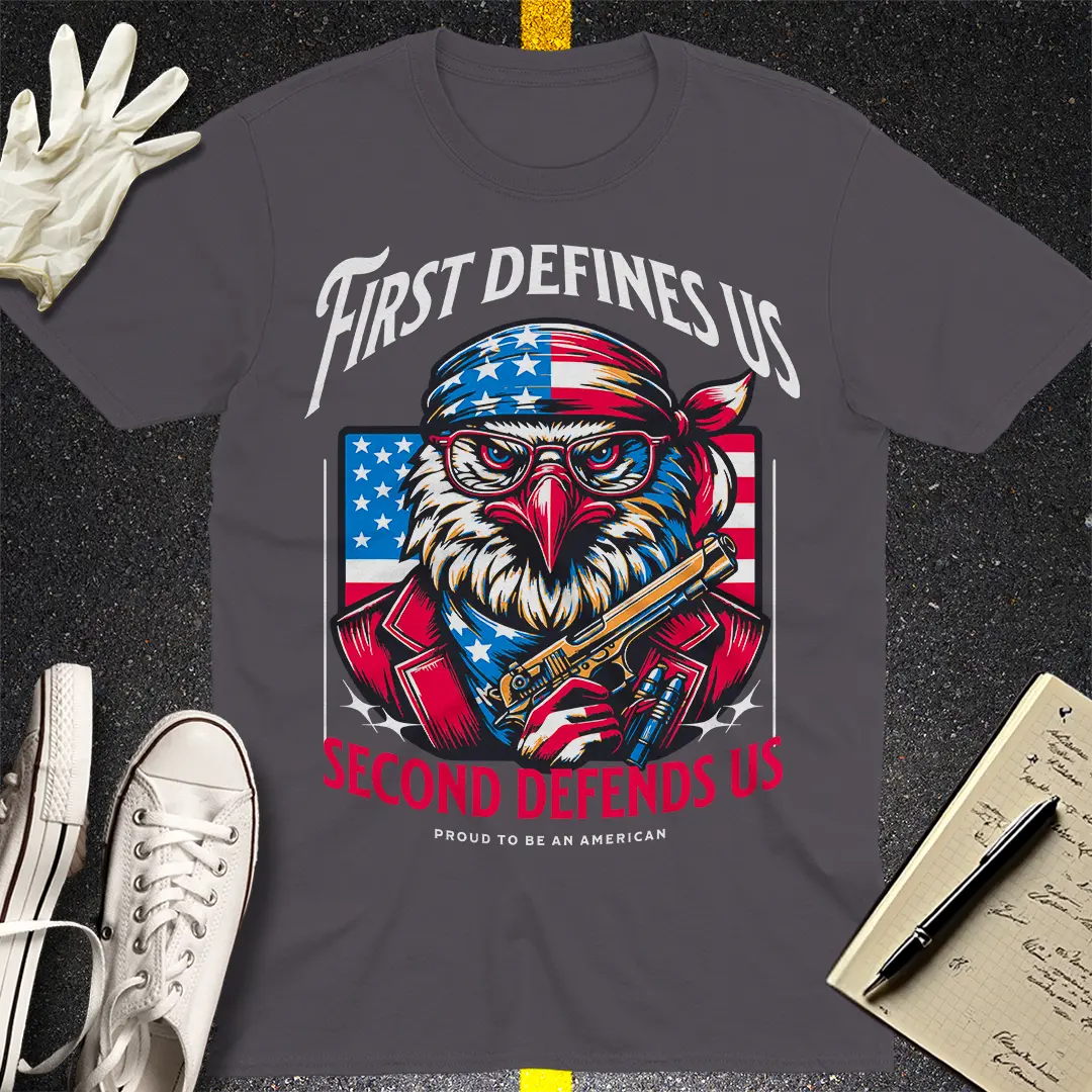 Patriotic Defender T-shirt