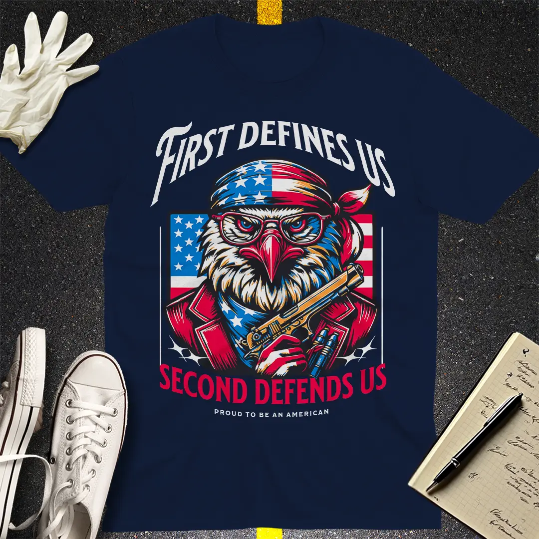 Patriotic Defender T-shirt