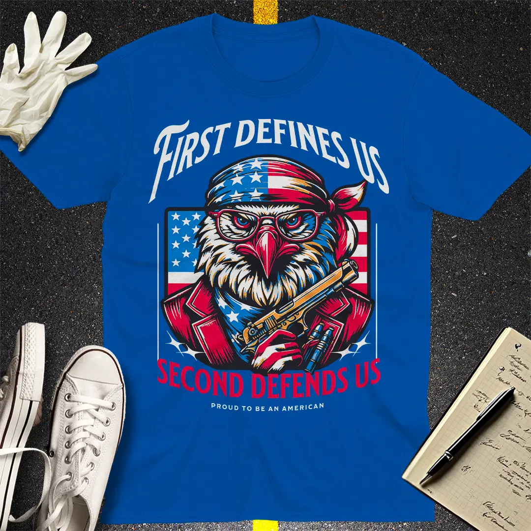 Patriotic Defender T-shirt
