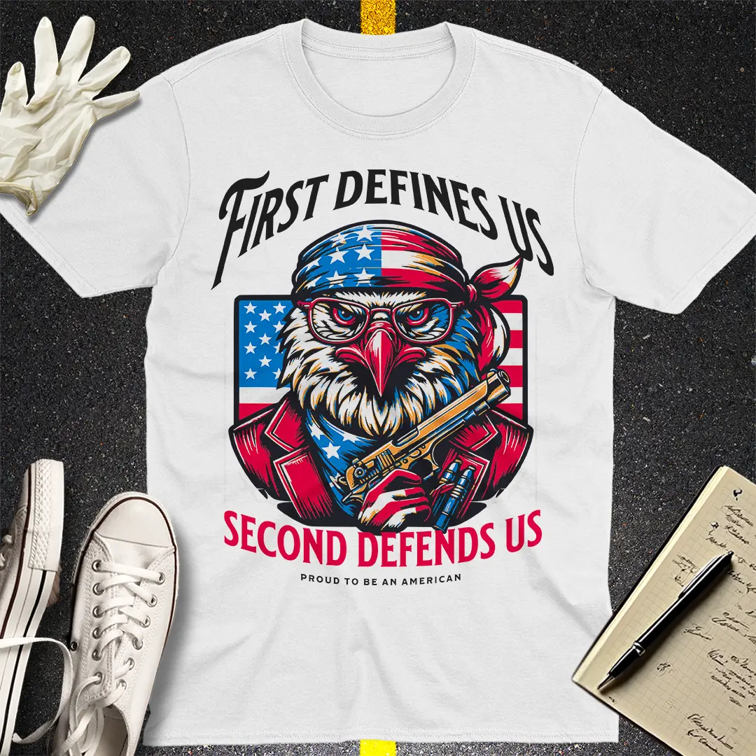 Patriotic Defender T-shirt