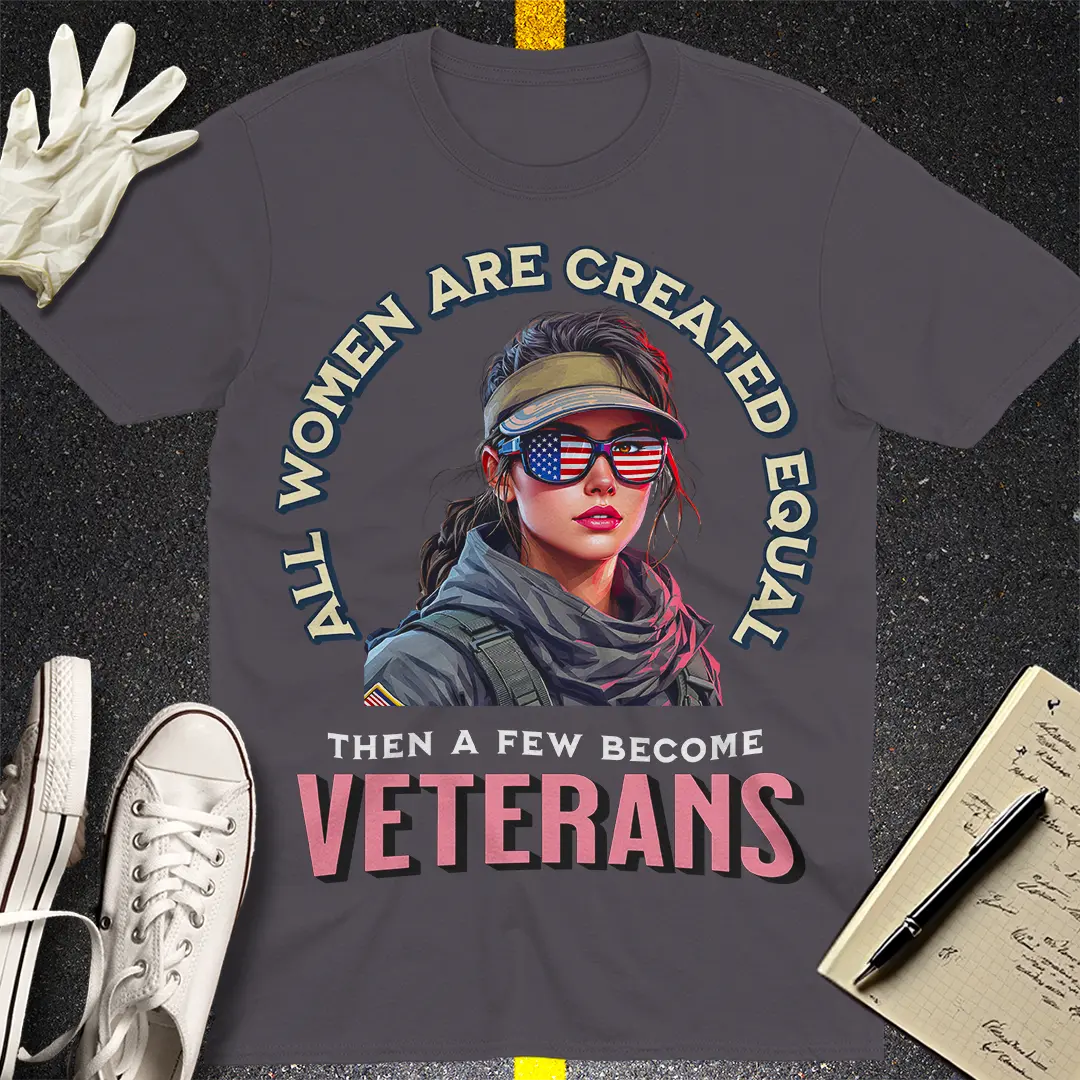 Women Veterans Honor T-shirt