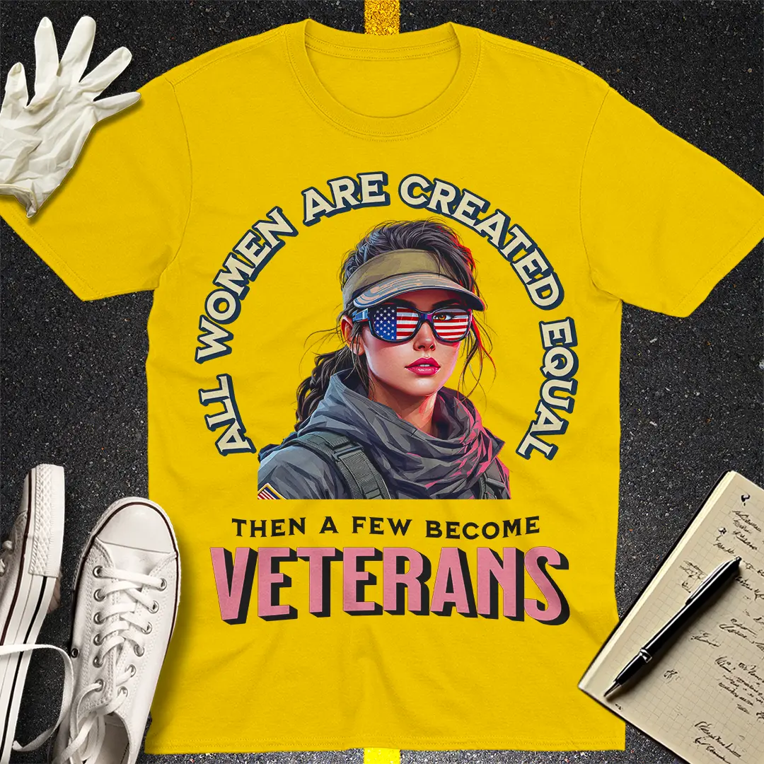 Women Veterans Honor T-shirt