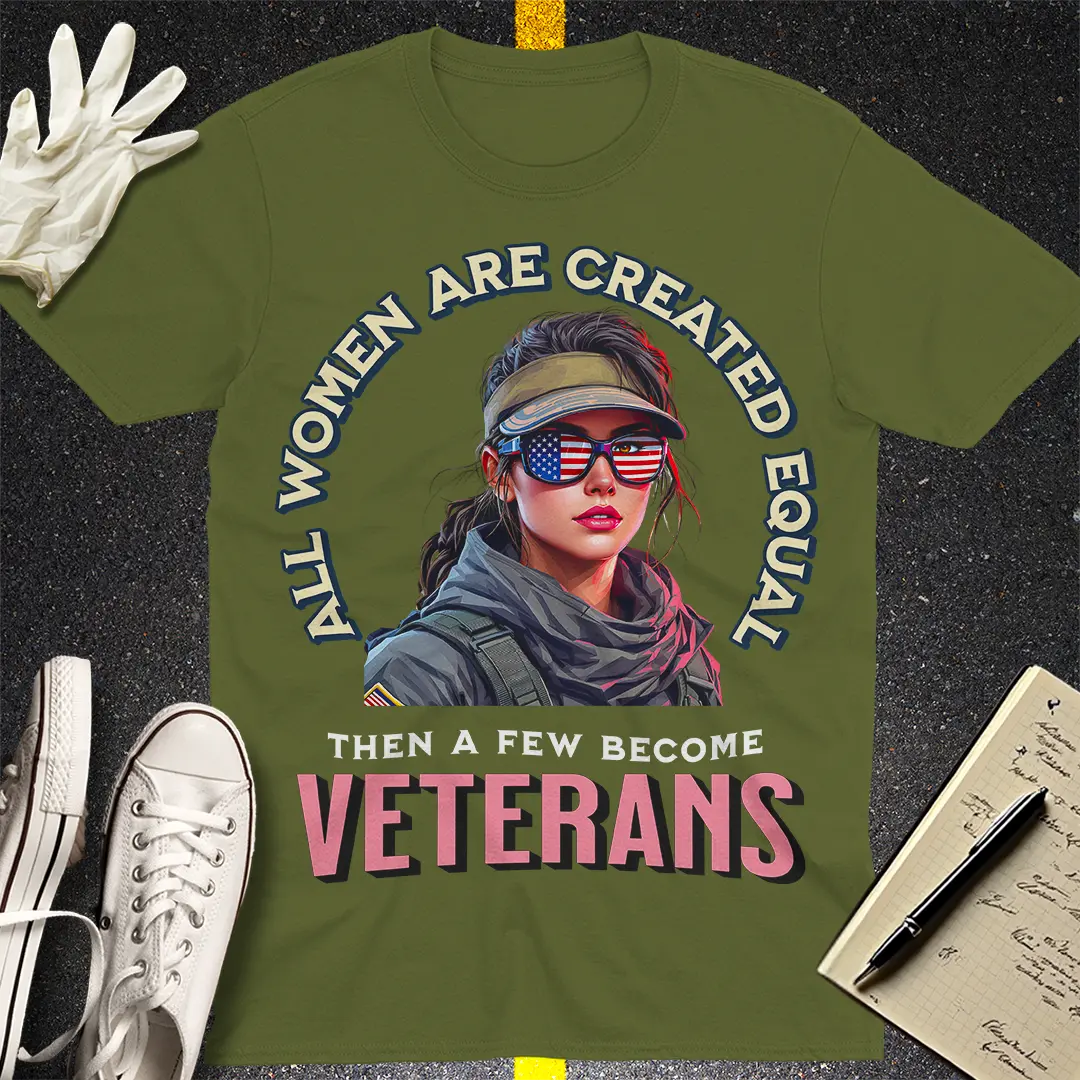 Women Veterans Honor T-shirt