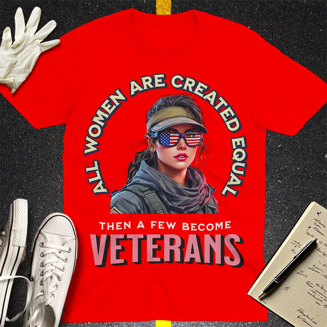Women Veterans Honor T-shirt