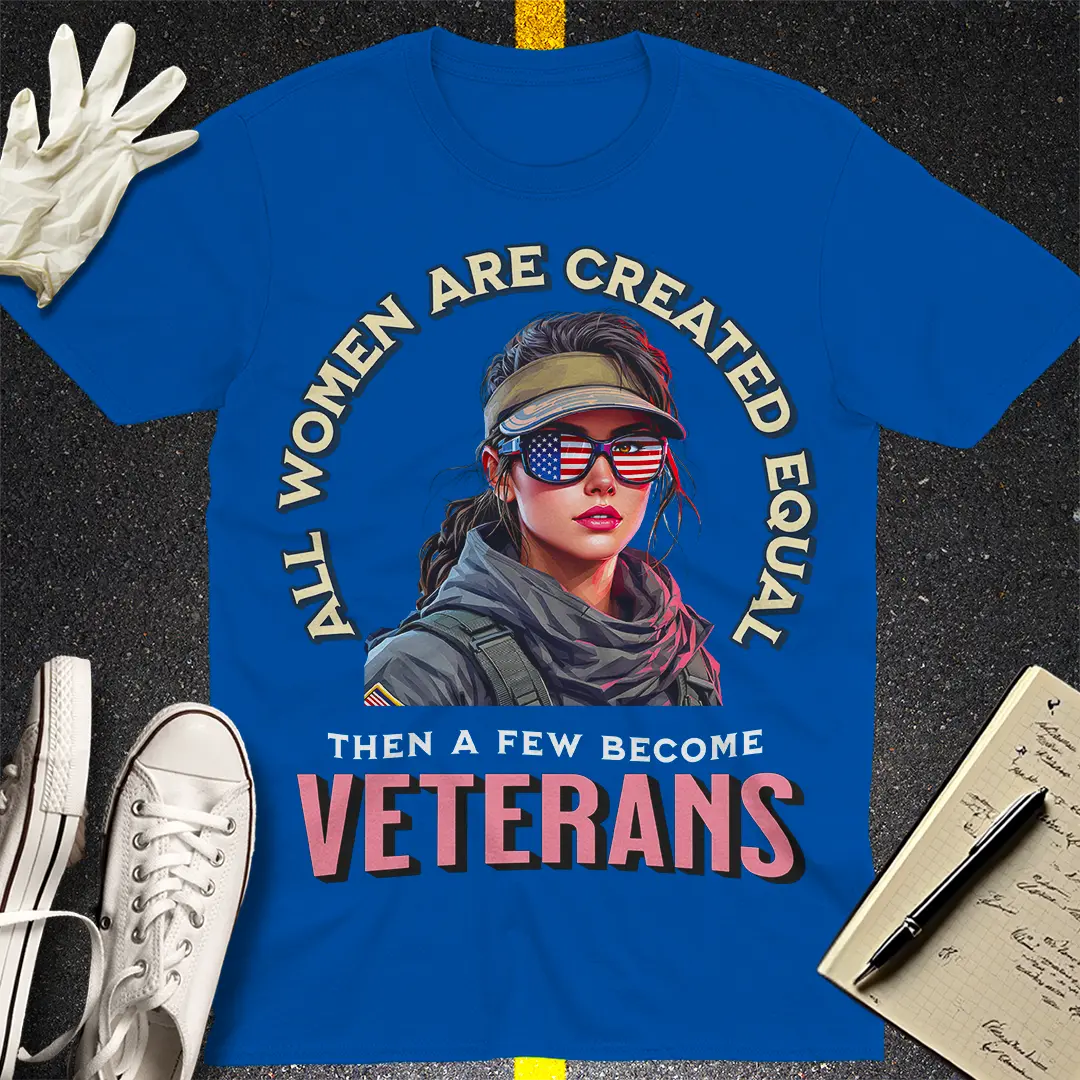 Women Veterans Honor T-shirt