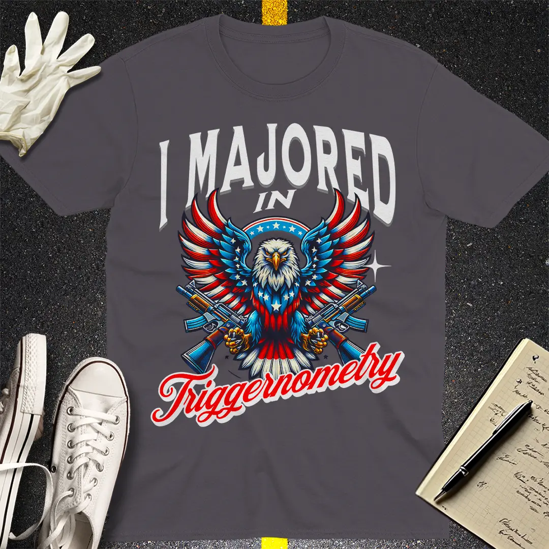 Triggernometry Major T-shirt