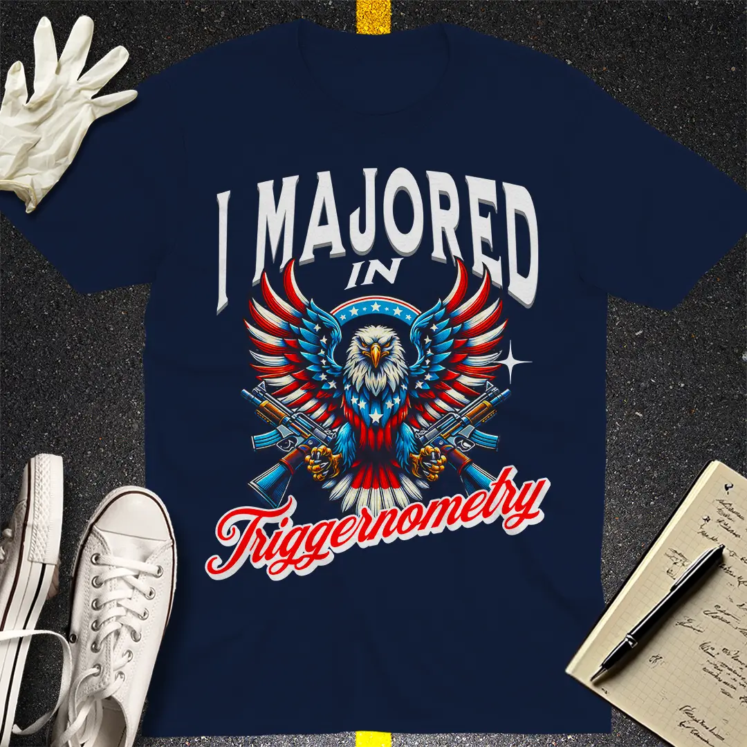 Triggernometry Major T-shirt