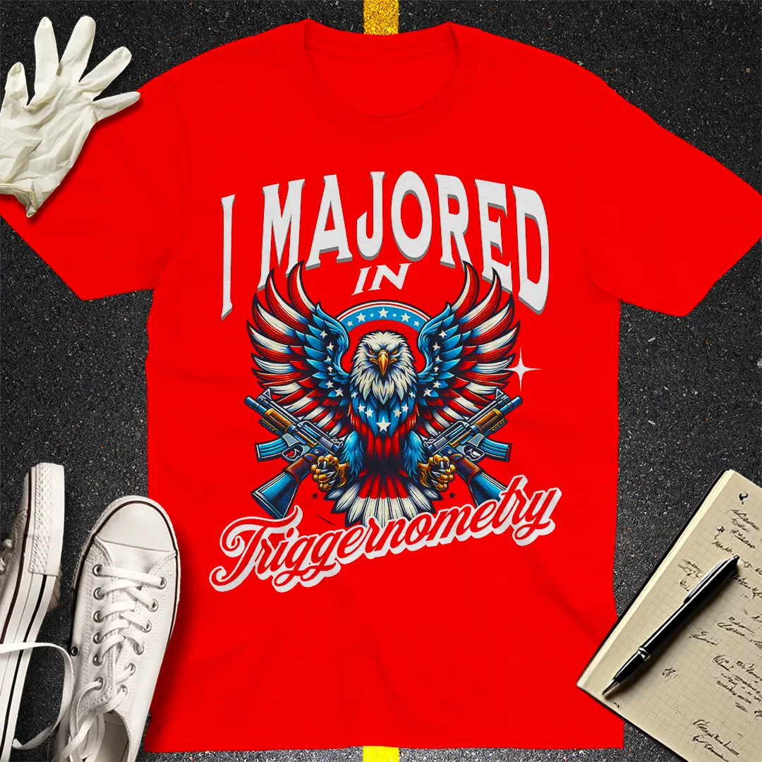 Triggernometry Major T-shirt