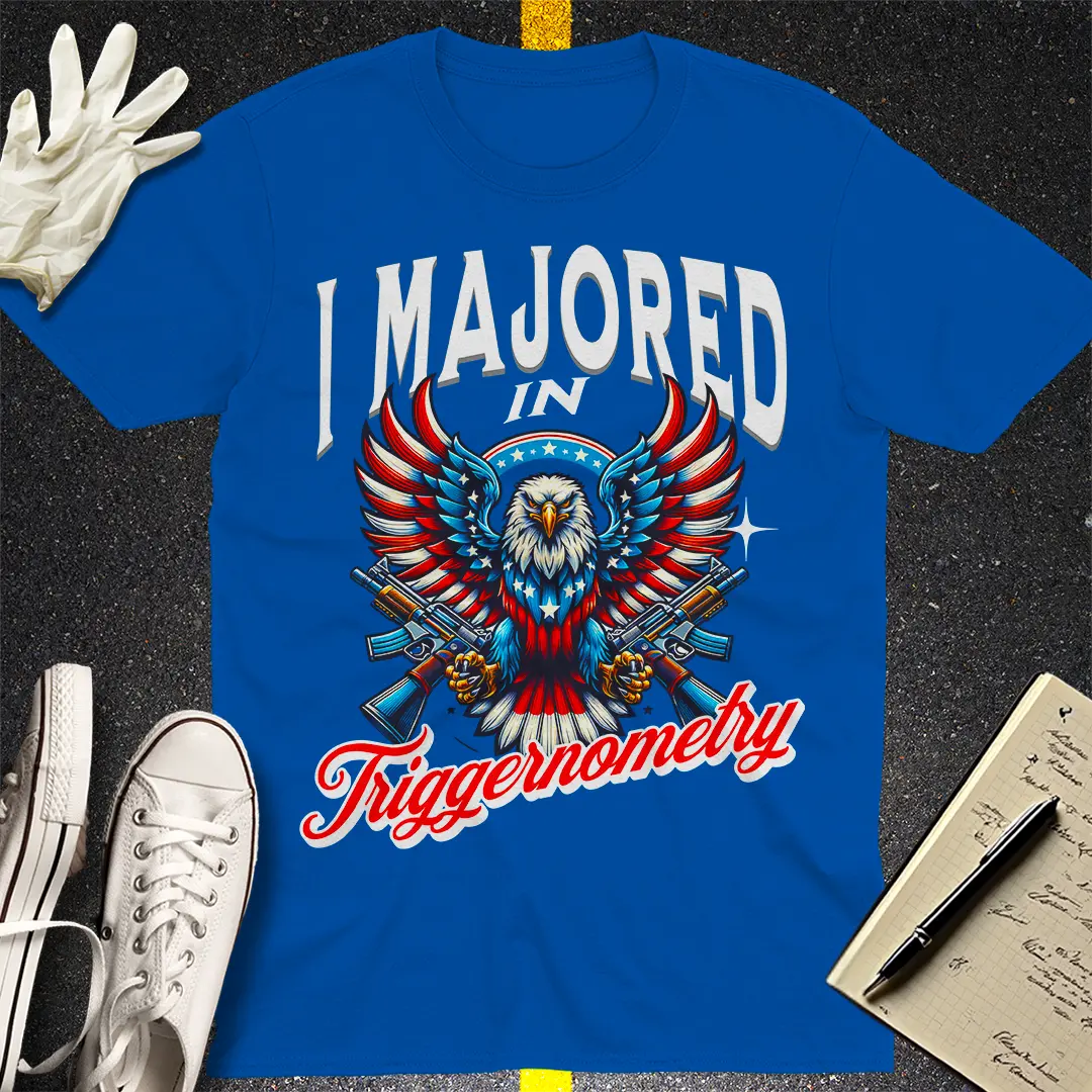Triggernometry Major T-shirt