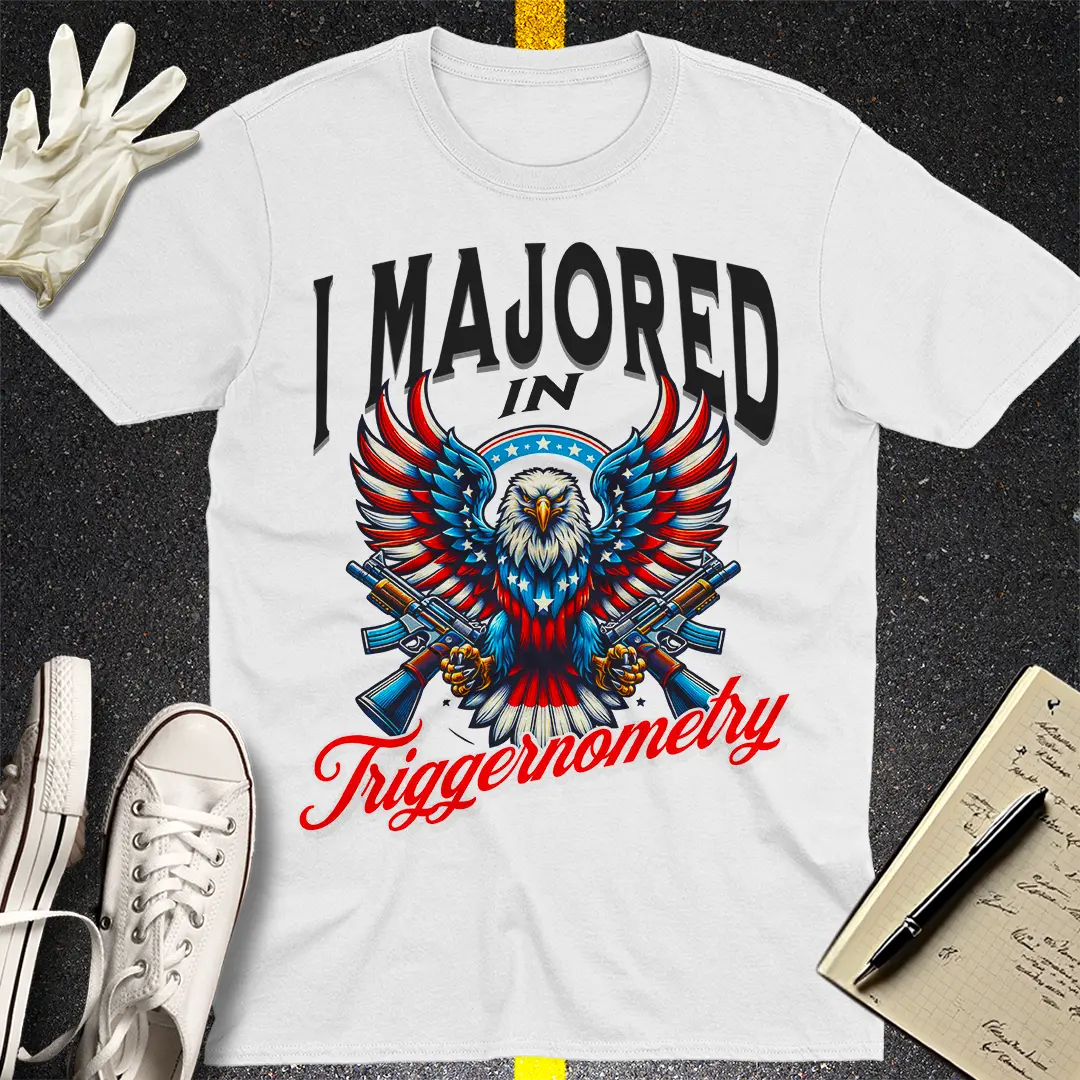 Triggernometry Major T-shirt