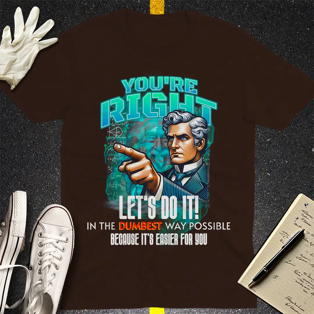 Dumbest Way Possible T-shirt
