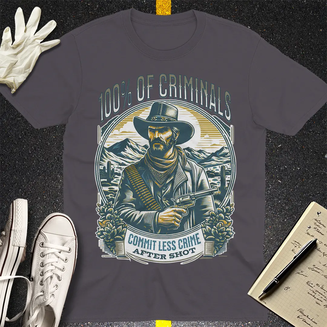 Outlaw Justice T-shirt