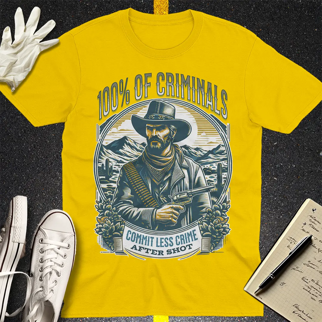 Outlaw Justice T-shirt