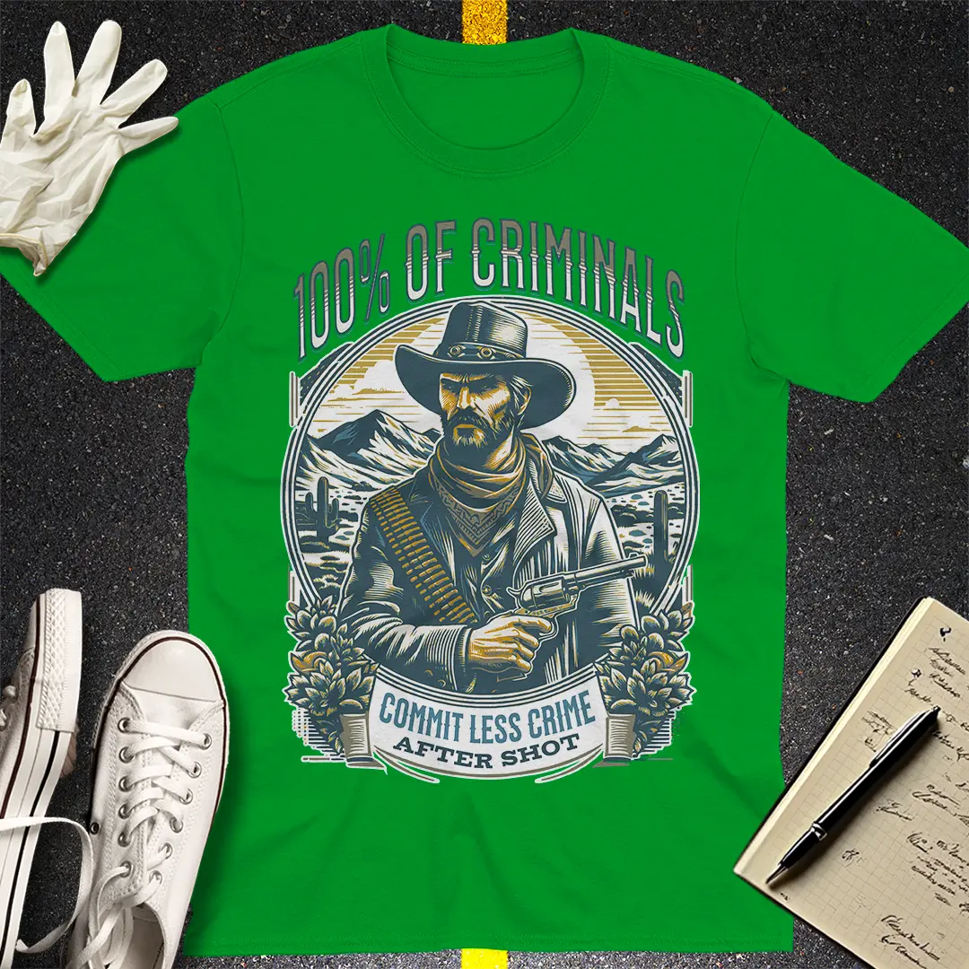Outlaw Justice T-shirt