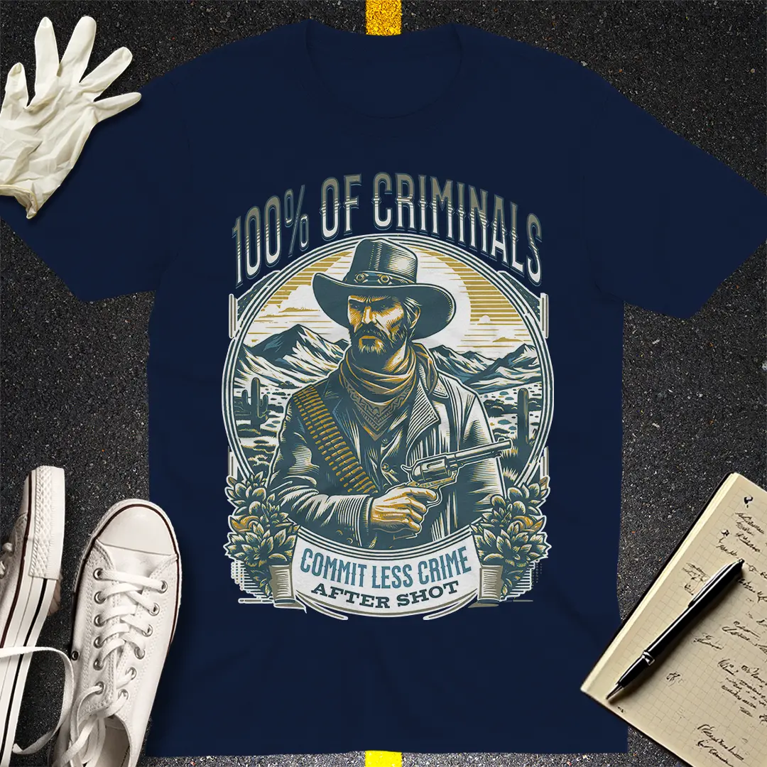 Outlaw Justice T-shirt