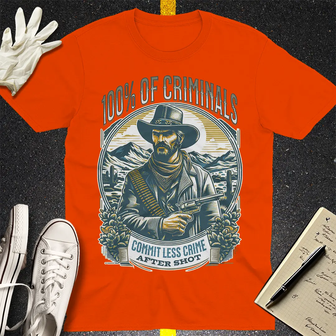 Outlaw Justice T-shirt