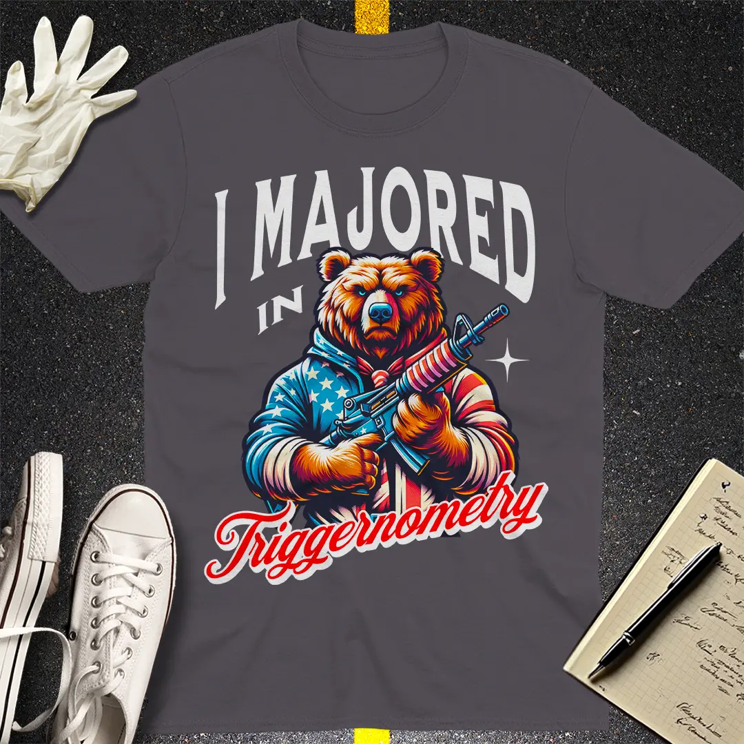 Patriotic Bear Triggernometry T-shirt