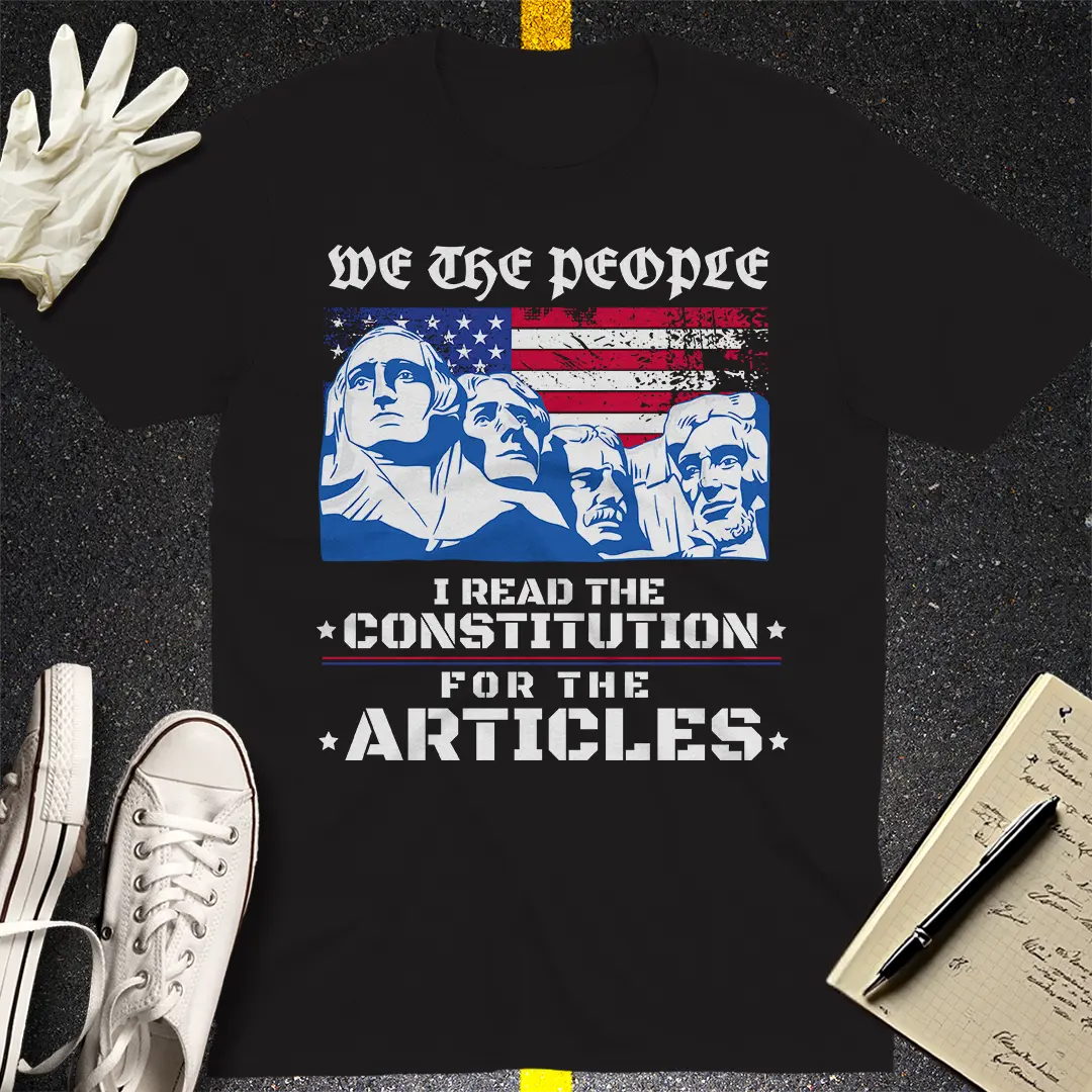 Constitution Reader T-shirt