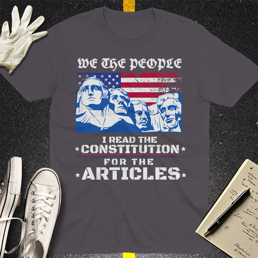 Constitution Reader T-shirt