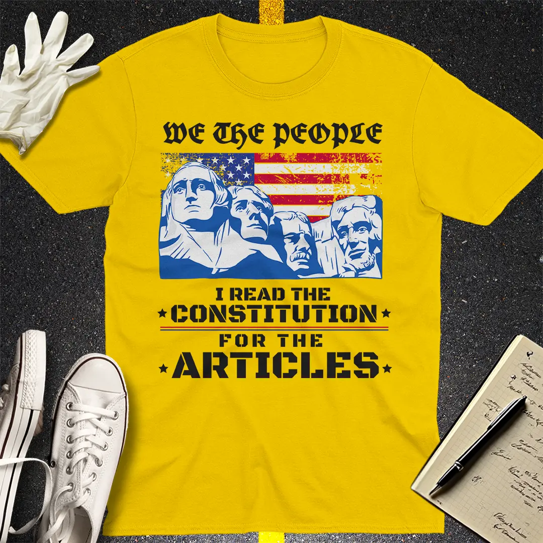 Constitution Reader T-shirt