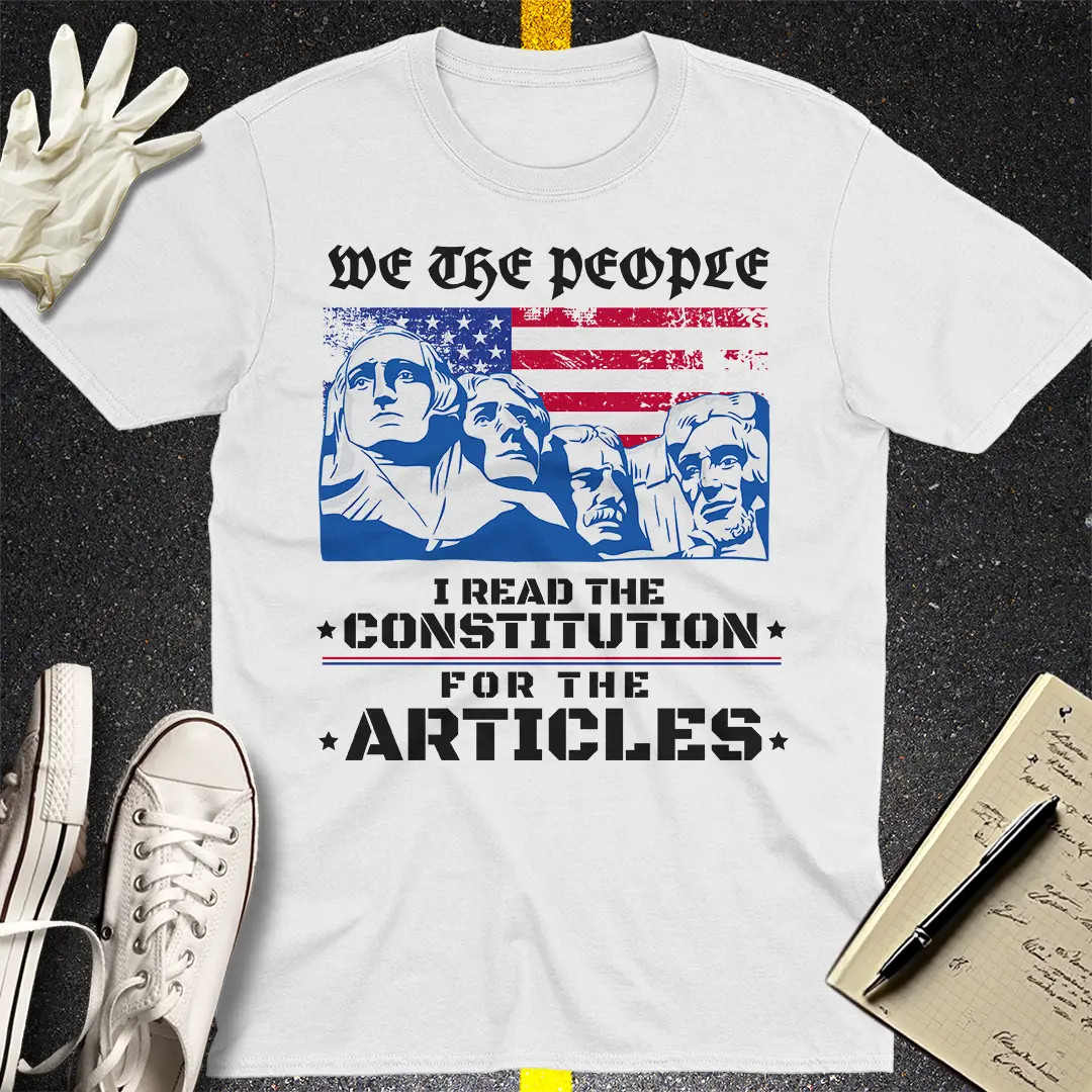 Constitution Reader T-shirt