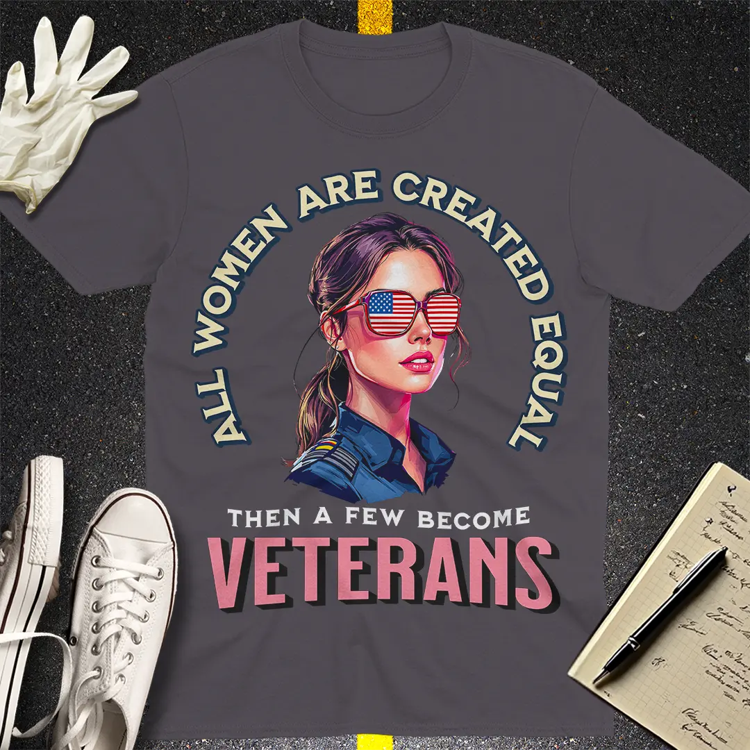 Women of Service T-shirt
