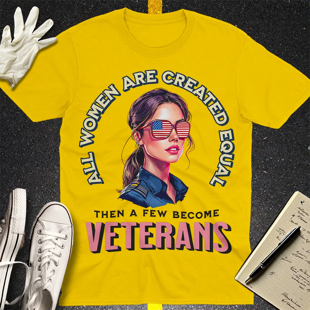 Women of Service T-shirt
