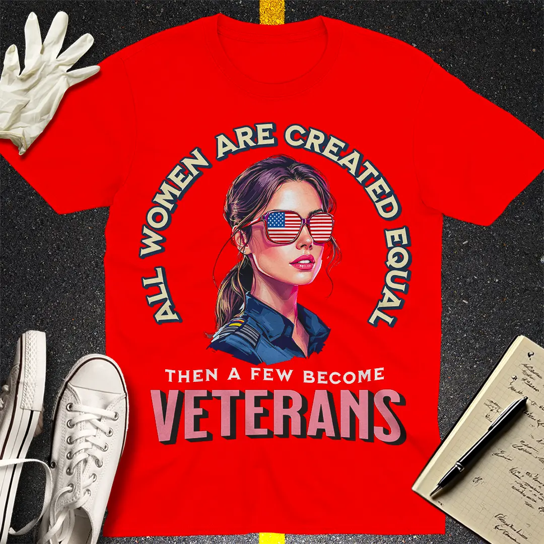 Women of Service T-shirt