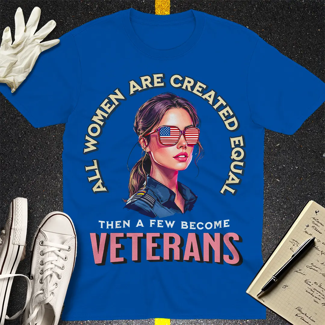 Women of Service T-shirt